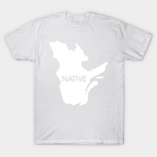 Quebec Native QC T-Shirt